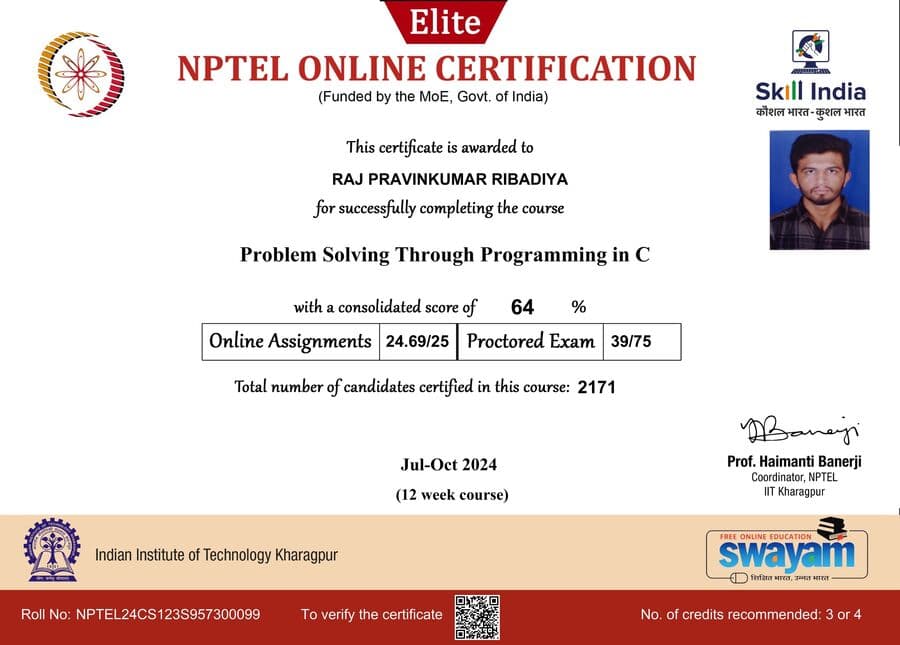 Problem Solving in C