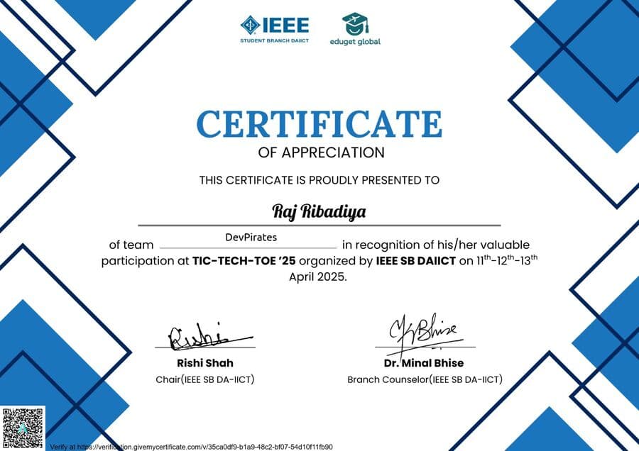 Tic Tech Toe Hackathon